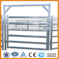 temporary livestock farm fence panel/ galvanized pipe horse fence panel